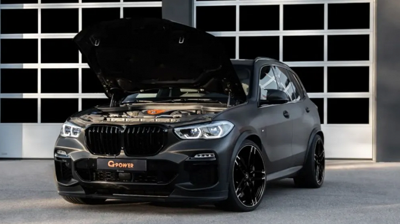 Представлен дорестайлинговый BMW X5 мощнее обновлённого X5 M. Его доработали в G-Power